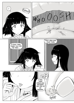 [Ochikonium (Terada Ochiko)] Eating Ghost (Flying Witch) [Japanese, English] [Digital] page 8