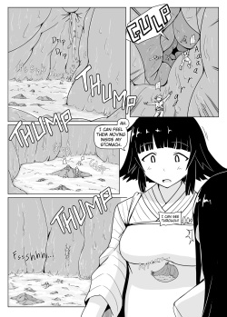 [Ochikonium (Terada Ochiko)] Eating Ghost (Flying Witch) [Japanese, English] [Digital] page 9