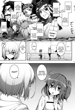 (C89) [RUBBISH Selecting Squad (Namonashi)] RE 23 (Fate/Grand Order) [English] [constantly] page 2