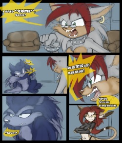 [Kayla-Na] Obedience Training (Sonic the Hedgehog) [Incomplete] page 2