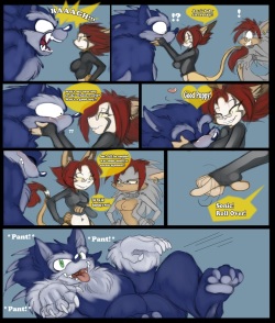 [Kayla-Na] Obedience Training (Sonic the Hedgehog) [Incomplete] page 4