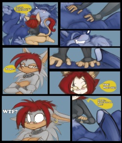 [Kayla-Na] Obedience Training (Sonic the Hedgehog) [Incomplete] page 5