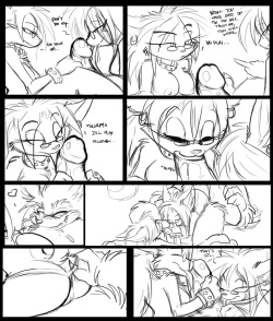 [Kayla-Na] Obedience Training (Sonic the Hedgehog) [Incomplete] page 8