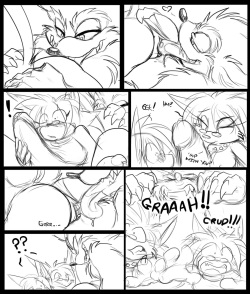 [Kayla-Na] Obedience Training (Sonic the Hedgehog) [Incomplete] page 9