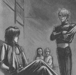 Ai no Kusabi [Novel Illustrations] [Katsumi Michihara] page 9