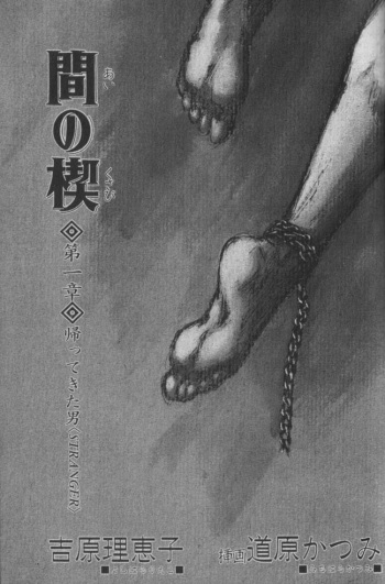 Ai no Kusabi [Novel Illustrations] [Katsumi Michihara] cover