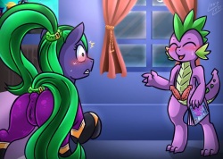 Taming the Mane-iac page 8