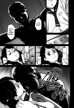 (C88) [Momoiro Toiki (Meramera Jealousy)] Kurai Chikamichi [English] [biribiri] page 6
