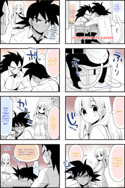 [BERRY BAGEL (Kanekiyo Miwa)] Gakuparo | Школьная жизнь в мире Драгонболла. (Dragon Ball Z) [Russian] [Kalivanor] page 7