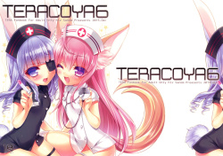 (C89) [hlz (Sanom)] TERACOYA6 (TERA The Exiled Realm of Arborea) page 1