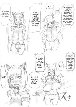 [Jagausa] Nikubenki Rape | Cum dump rape [English] [desudesu] page 2