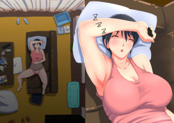 [Inner Map] Utatane Mama | Napping Mom [English] [Amoskandy] page 3