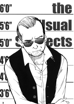 (C72) [Bullet Ballet (Amano Kazumi, Isana)] The Usual Suspects (Black Lagoon) [English] [EHCOVE] page 2