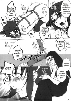 (C72) [Bullet Ballet (Amano Kazumi, Isana)] The Usual Suspects (Black Lagoon) [English] [EHCOVE] page 7
