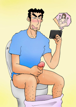 [Collection] Crayon shin chan [Bara] page 8