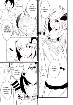 [Sakekan Memorial (SolopipB)] Shiragasane -Zen/Tan- | Dar/ning [Spanish] [Otakurinos FanSub] [Digital] page 6