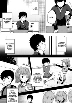 (SC2016 Winter) [Fujiya (Nectar)] Bukiyou na Sasamori-san [Spanish] page 4
