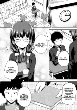 (SC2016 Winter) [Fujiya (Nectar)] Bukiyou na Sasamori-san [Spanish] page 5
