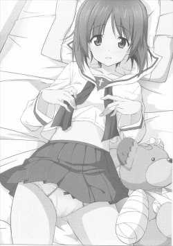 (SC2016 Summer) [Sekine (Sekine Hajime)] Watashi, Motto Ganbarimasu! - I will do my best more! (Girls und Panzer) page 2
