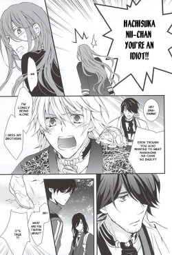 (SPARK10) [Nichica (Shiho)] Kotetsu Kyoudai (Kari) (Touken Ranbu) [English] [Sei] page 8