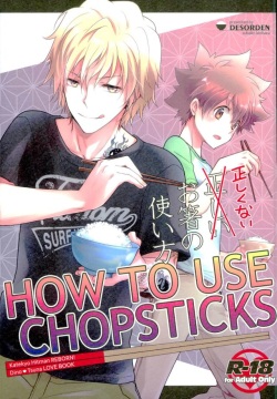 HOW TO USE CHOPSTICKS ~Tadashikunai Ohashi no Tsukaikata~