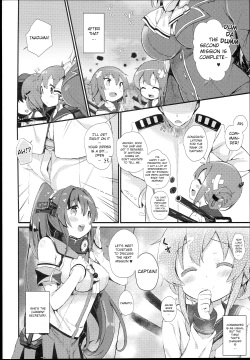 (C89) [mocha*2popcorn (Kibii Mocha)] Inazuma wa Zutto Zutto Zutto Shireikan no Hishokan nano desu (Kantai Collection -KanColle-) [English] {ATF} page 6