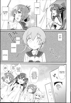 (C89) [mocha*2popcorn (Kibii Mocha)] Inazuma wa Zutto Zutto Zutto Shireikan no Hishokan nano desu (Kantai Collection -KanColle-) [English] {ATF} page 7
