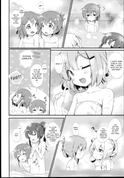(C89) [mocha*2popcorn (Kibii Mocha)] Inazuma wa Zutto Zutto Zutto Shireikan no Hishokan nano desu (Kantai Collection -KanColle-) [English] {ATF} page 8