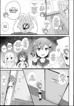 (C89) [mocha*2popcorn (Kibii Mocha)] Inazuma wa Zutto Zutto Zutto Shireikan no Hishokan nano desu (Kantai Collection -KanColle-) [English] {ATF} page 9