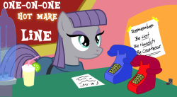 [Tiarawhy] Ponk Quest: Maud x Anon Sex Scene (My Little Pony: Friendship is Magic) page 1