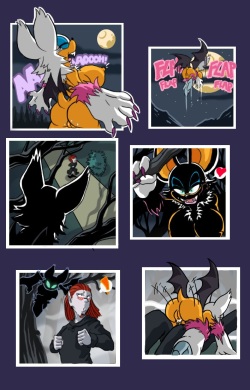 [Lordstevie] Curse of the Werebat page 2
