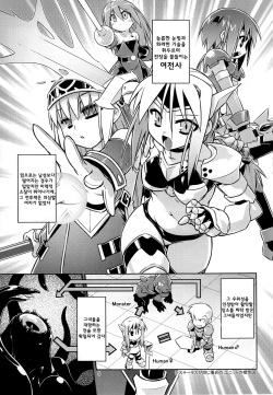 (C85) [Tomoshibiya Koubou (Tomoshibi Hidekazu)] Onna Senshi < Shokushu + Omake Paper [Korean] [시뮬라시옹] page 7