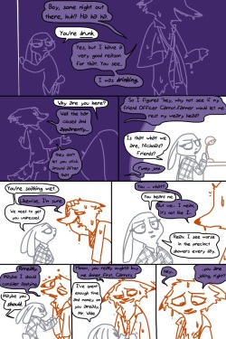 [the weaver] The Sloshed Fox (Zootopia) page 2