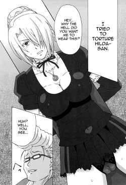 (C81) [BooBooKid (PIP)] Hilda-san ni Hidoi Koto o Shite Mita. (Beelzebub) [English] {doujins.com} page 2
