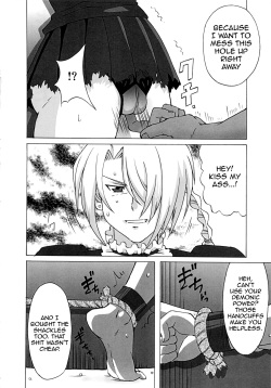 (C81) [BooBooKid (PIP)] Hilda-san ni Hidoi Koto o Shite Mita. (Beelzebub) [English] {doujins.com} page 3