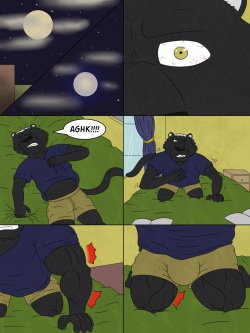 [Zerozero] A growth under the moonlight page 3