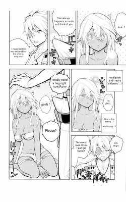 (C88) [Jishaku no Sunaba (Porosuke)] Sin-kun no Hatsu Shasei wa Ram-chan no Naka de do byu byu byu (GUILTY GEAR) [English] [nopronallowed] page 4
