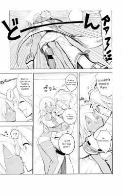 (C88) [Jishaku no Sunaba (Porosuke)] Sin-kun no Hatsu Shasei wa Ram-chan no Naka de do byu byu byu (GUILTY GEAR) [English] [nopronallowed] page 5