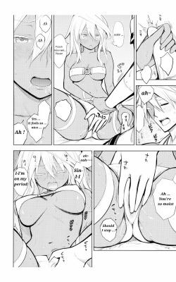 (C88) [Jishaku no Sunaba (Porosuke)] Sin-kun no Hatsu Shasei wa Ram-chan no Naka de do byu byu byu (GUILTY GEAR) [English] [nopronallowed] page 8