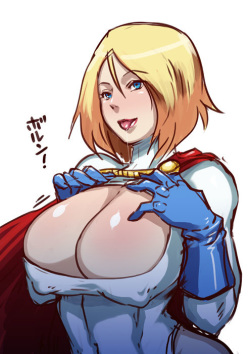 Butcha-U Power Girl