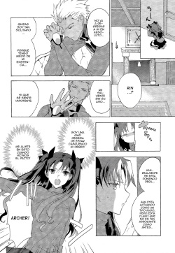 (SUPER24) [F.O.F (Yukowa(kari))] Oubou to Onjou no Shujuu Ai (Fate/stay night) [Spanish] [ElMoeDela8] page 5