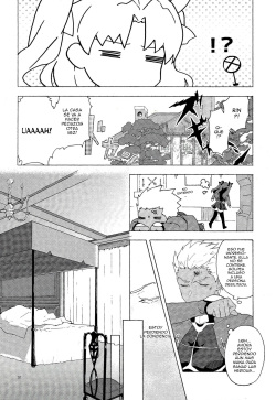 (SUPER24) [F.O.F (Yukowa(kari))] Oubou to Onjou no Shujuu Ai (Fate/stay night) [Spanish] [ElMoeDela8] page 7