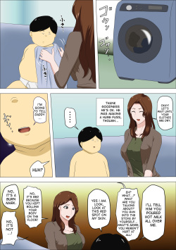 [Almarosso] Shachou no Musuko o Azukattara Bonyuu o Suwareta Bakari ka.. (Bettaku) | I Nannied The Boss's Son And All He Did Was Suck My Tits [English] [desudesu] page 10