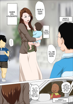 [Almarosso] Shachou no Musuko o Azukattara Bonyuu o Suwareta Bakari ka.. (Bettaku) | I Nannied The Boss's Son And All He Did Was Suck My Tits [English] [desudesu] page 2