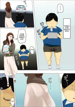 [Almarosso] Shachou no Musuko o Azukattara Bonyuu o Suwareta Bakari ka.. (Bettaku) | I Nannied The Boss's Son And All He Did Was Suck My Tits [English] [desudesu] page 3