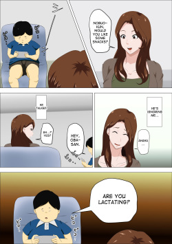 [Almarosso] Shachou no Musuko o Azukattara Bonyuu o Suwareta Bakari ka.. (Bettaku) | I Nannied The Boss's Son And All He Did Was Suck My Tits [English] [desudesu] page 5