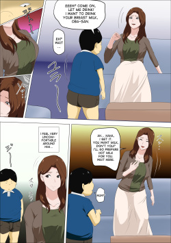 [Almarosso] Shachou no Musuko o Azukattara Bonyuu o Suwareta Bakari ka.. (Bettaku) | I Nannied The Boss's Son And All He Did Was Suck My Tits [English] [desudesu] page 7