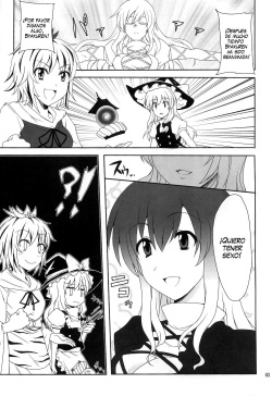 (Reitaisai 8) [True RIDE (Shinjitsu)] Hijirin to Sex shimasho | Tengamos Sexo con Hijirin (Touhou Project) [Spanish] [Futanari Freaks] page 2