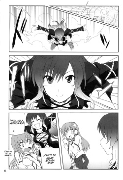 (Reitaisai 8) [True RIDE (Shinjitsu)] Hijirin to Sex shimasho | Tengamos Sexo con Hijirin (Touhou Project) [Spanish] [Futanari Freaks] page 5