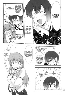 (Reitaisai 8) [True RIDE (Shinjitsu)] Hijirin to Sex shimasho | Tengamos Sexo con Hijirin (Touhou Project) [Spanish] [Futanari Freaks] page 6